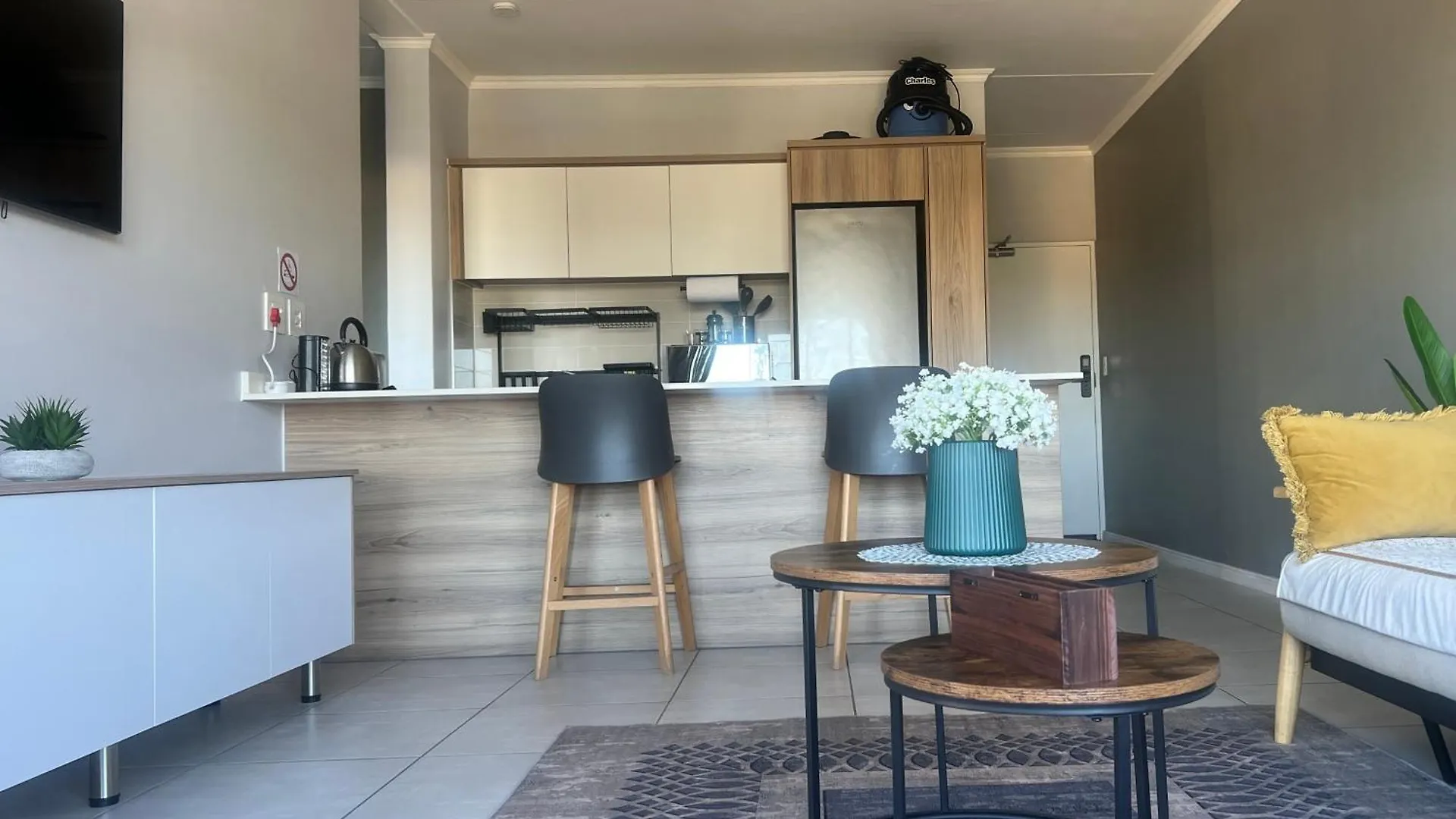 The Coziplace One Ciudad del Cabo Apartamento